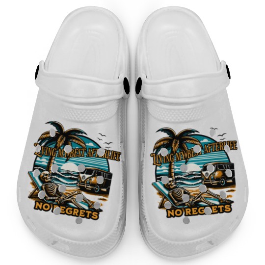 Living my best afterlife. No regrets. Clogs