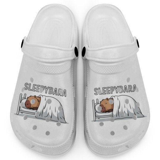 Capybara Official Sleep Nightgown Sleepybara Clogs