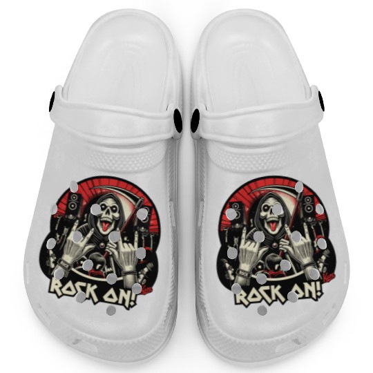 Reaper Rock Concert: Rock On Clogs