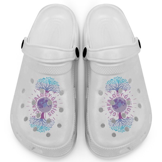 Genealogy Genealogist Ancestry Clogs