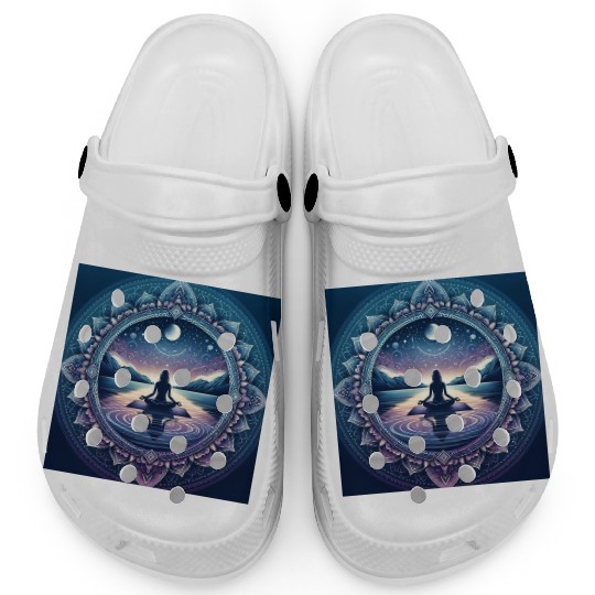 Mandala yoga Clogs