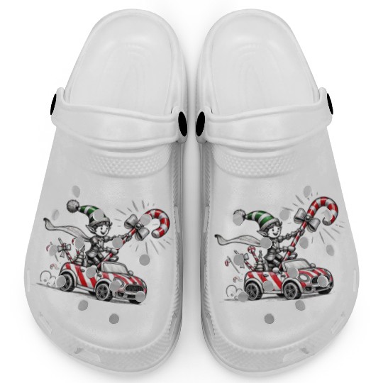 Elf Candy Joust Clogs