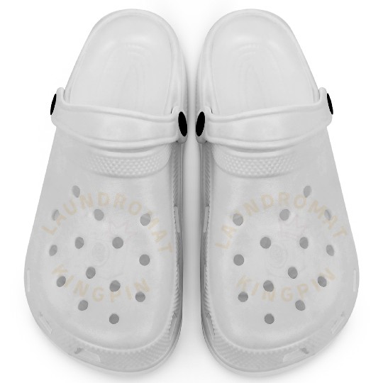 Laundromat Kingpin - Punk Rock 'N' Roll Clogs