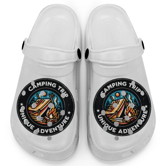 Camping Trip Young Adventures Clogs