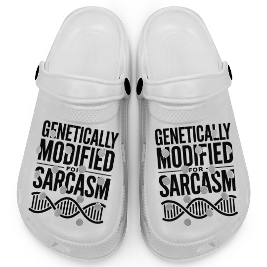 Sarcastic Genealogy DNA Test Genetics Biologist Clogs
