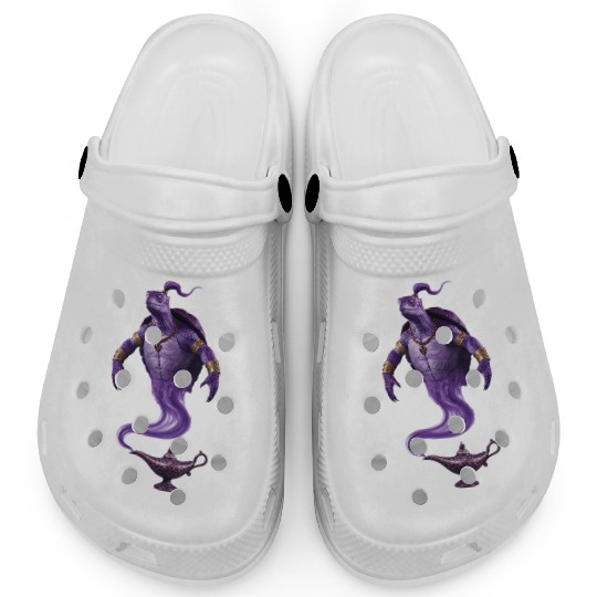 Mystic Turtle Genie - Wishes and Wisdom Clogs