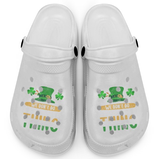Ireland Vacation Ready Traveler St. Patrick Clogs