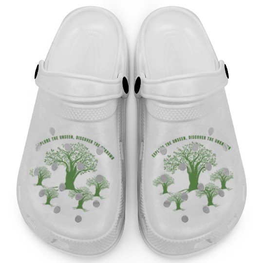 Green Tree Environmentalism Advocacy Clogs