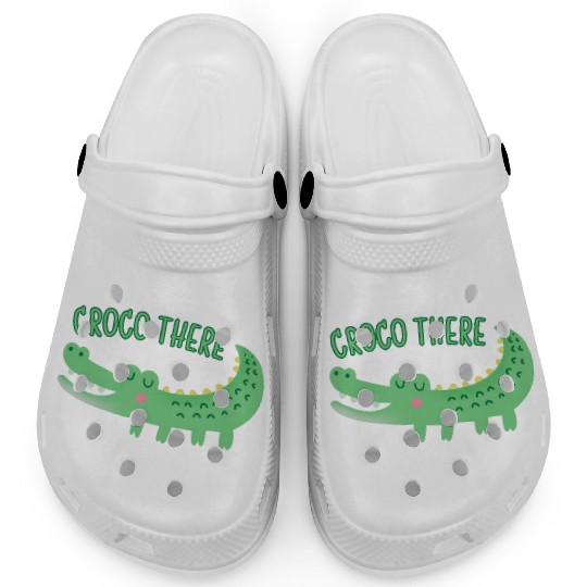 Croco There Cello There Hello There Crocodile Meme Clogs