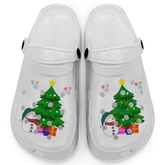 Simply be grateful Clogs
