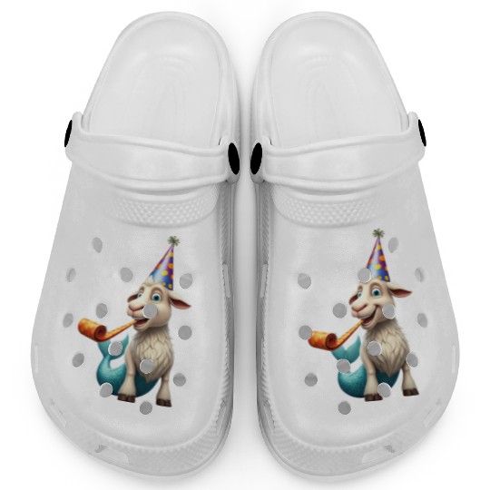 Party Animal Capricorn Clogs