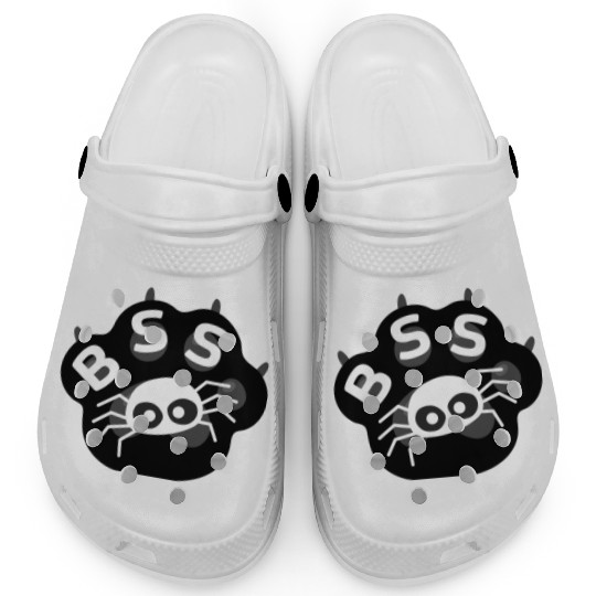 BSS Barking Spider Society Barking Spiders MEME Clogs