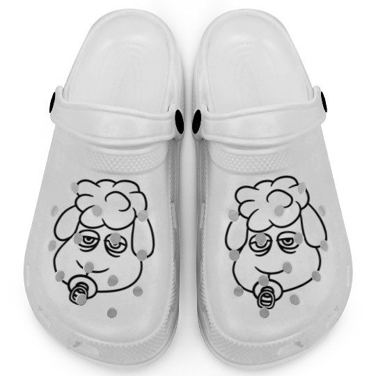 Sheep Baby Toddler Face Pacifier Child Head Lamb Clogs