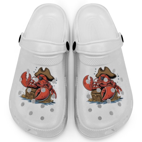 Pirate Lobster Clogs