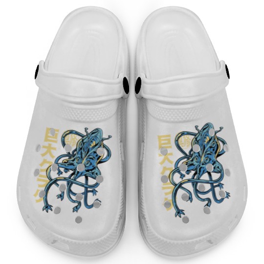Jellyfish Japanese Monster Clogs