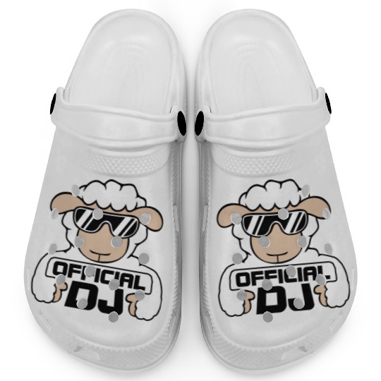 Sheep Official Dj Sunglasses Party Lamb Music Cool Clogs