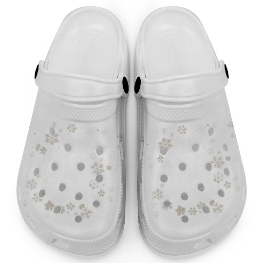 Hot Cocoa & Cozy Nights - Winter Wonderland Clogs