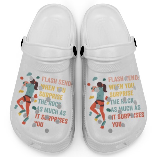Boulderer Flash Send Bouldering Clogs