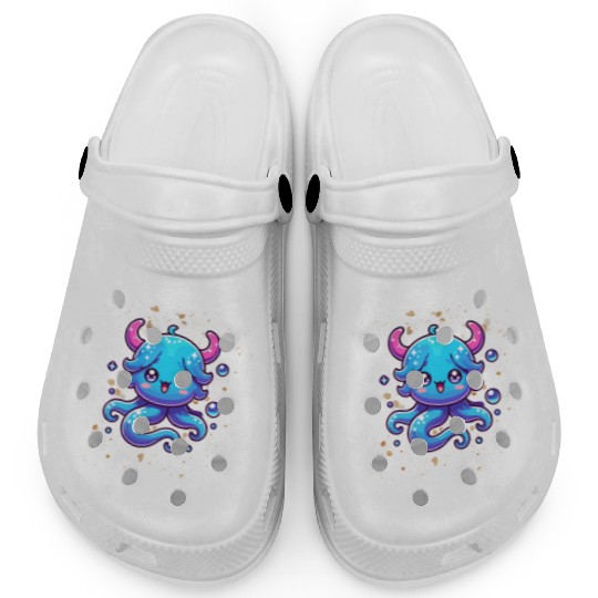 Aquarius: Where Weird and Wonderful Collide Zodiac Clogs