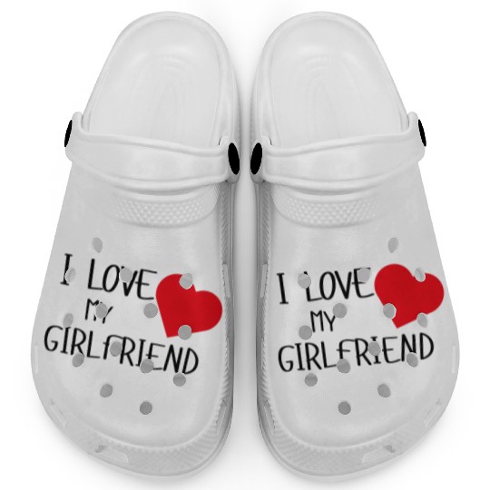 I Love My Girlfriend Clogs