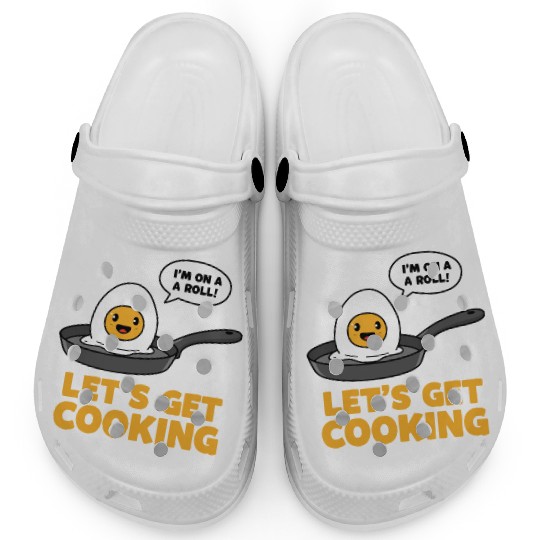 Lets Get Cooking Clogs
