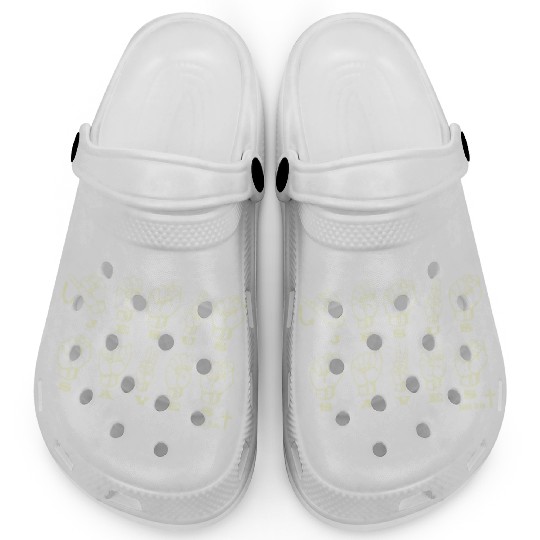 ASL Sign Language, Jesus Saves, John 3:16 Clogs