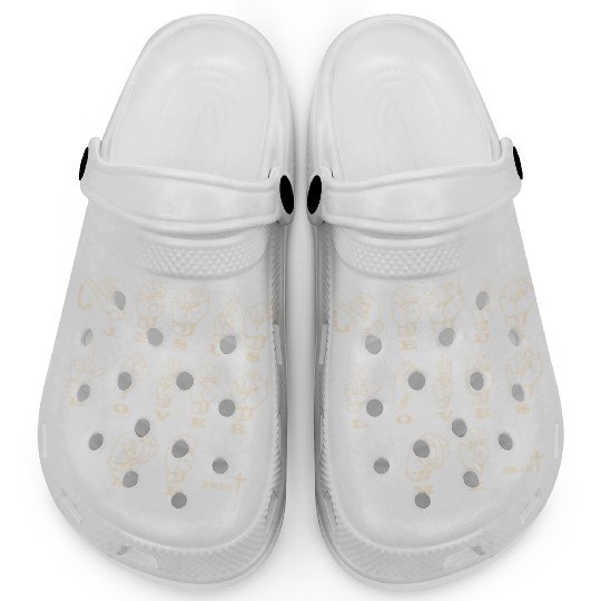 ASL Sign Language, Jesus Loves Me, John 3:16 Clogs