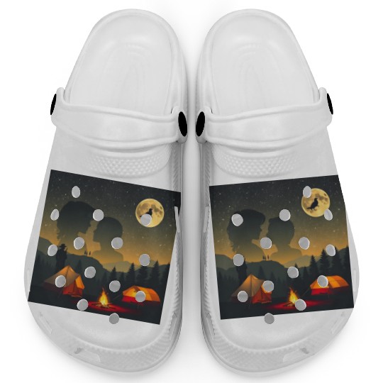 Vintage Hollywood glamour Clogs