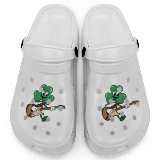 Shamrockin' and Rollin' St. Patrick's Rock & Roll Clogs