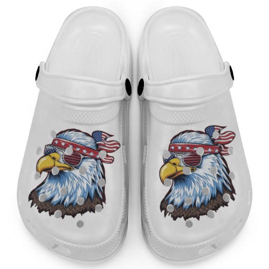 America Est 1776. USA Clogs