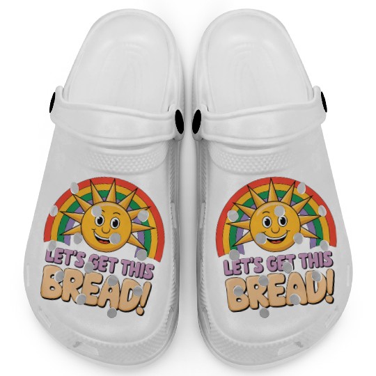 "Let’s Get This Bread" Clogs