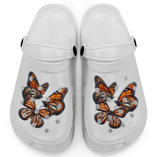Monarch Butterflies Butterfly Lover Lepidopterist Clogs