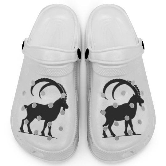 Majestic Capricorn - Silhouette Style Clogs