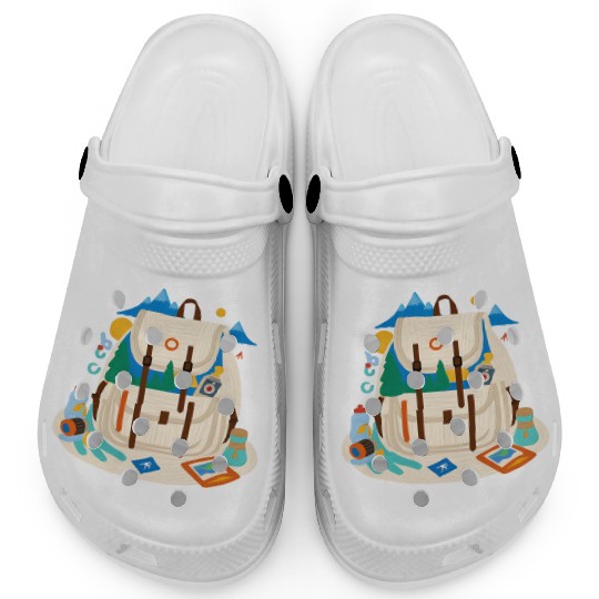 Adventure Awaits - Explore the World Clogs