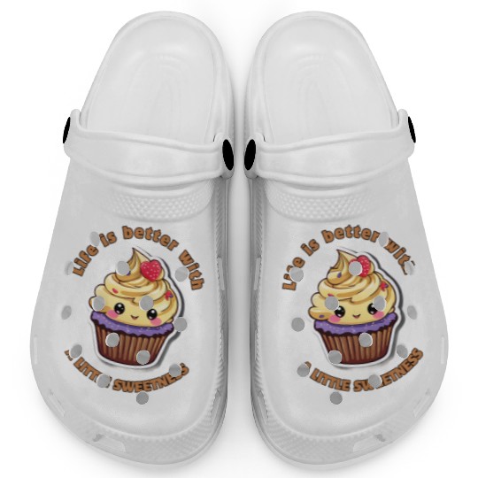 Life is better with a little sweetness Clogs