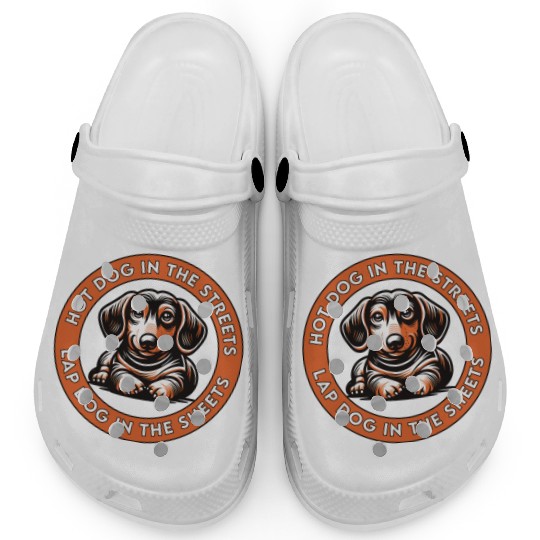 Hot Dog in the Streets Clogs