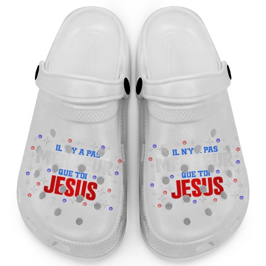 JESUS IS THE BEST Clogs