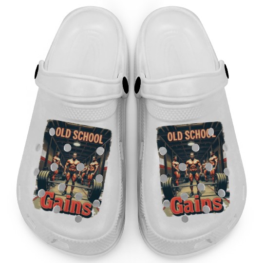 Old School Gains Clogs