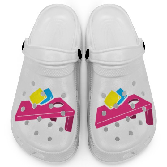 Step Back I'm A Cornhole Champion Clogs