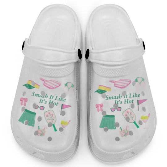Padel Club Doodles Paddle Tennis Clogs