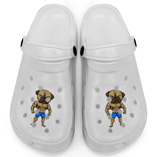 Sweating Out Getting Ripped Workout Player Gym Clogs