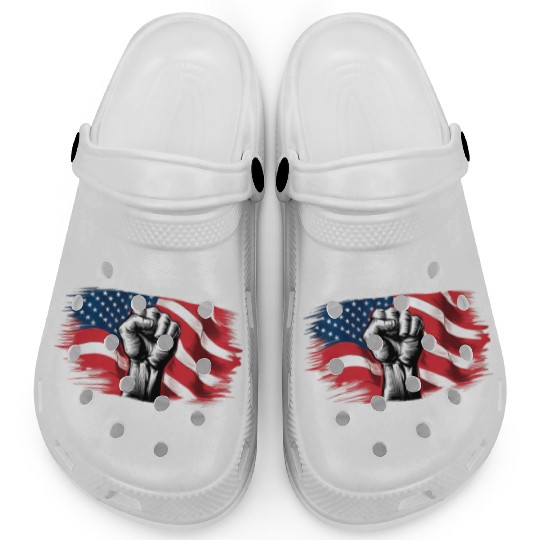 Martin Luther King Day Fight for the poeple Clogs