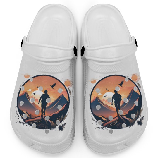 Nature Seeker - Adventure and Freedom Clogs