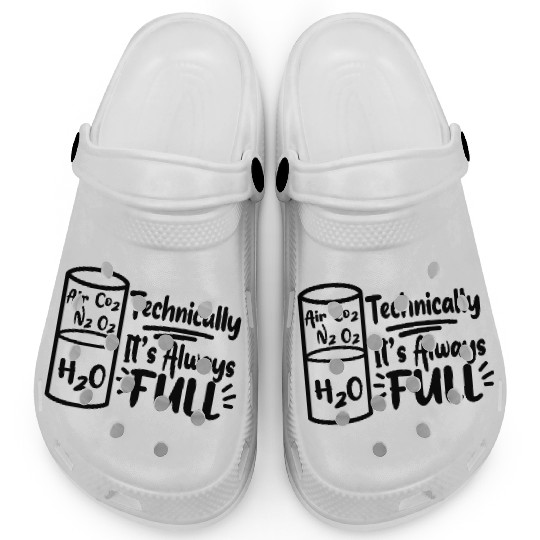 Technically It s Always Full Clogs