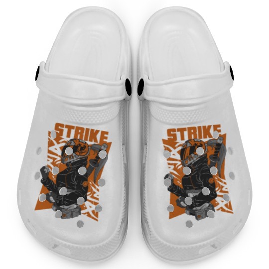 Strike Rebels Street Fashion Clogs
