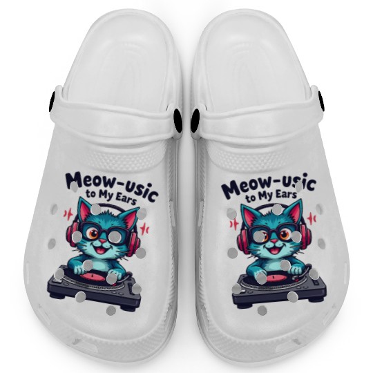 Meow-sic to My Ears - DJ Cat Clogs