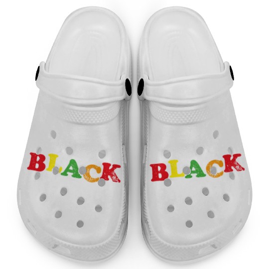 Black history month Clogs