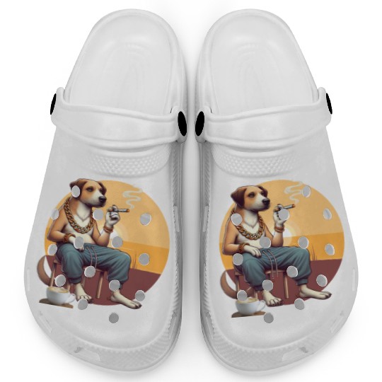 The Gangster Dog Clogs