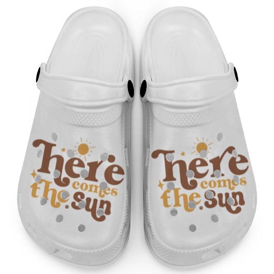 Here Comes The Sun Clogs