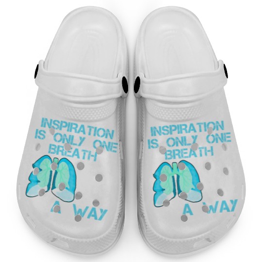 TAKE A GOOD BREATH, INSPIRATION 2025 Clogs